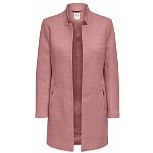 ONLY Onlsoho-linea L/S Zip Coatigan Cc Pnt Blazer Dames, Vervaagd roze