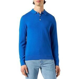 s.Oliver Homme Pull Sweater, Bleu-(550),M