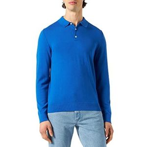 s.Oliver Homme Pull Sweater, Bleu-(550),M