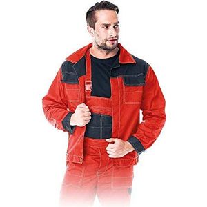 Reis Mmbcb_Xxxl Multi Master beschermende jas, rood/zwart, maat XXXL, Rood/Zwart