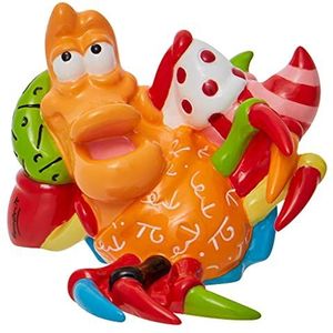 Enesco - Disney Britto Little Mermaid Sebastian figuur 2,25, hoogte 6 cm