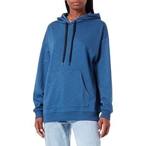 United Colors of Benetton hoodie voor dames, blauw 217