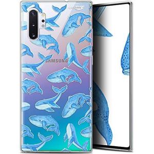 Caseink Beschermhoes voor Samsung Galaxy Note 10 + / Plus (6,8 inch), Gel HD [bedrukt in Frankrijk, Galaxy Note 10 +/Plus, zacht, schokbestendig] Streven