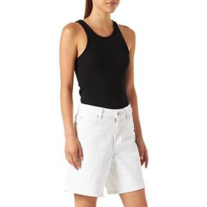 ESPRIT Dames Jeans Shorts, 052EE1C321, 110/OFF wit, 34, 110/offwhite
