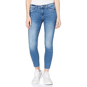 ICHI Ihbezan Lulu Midi-skinny jeans voor dames, blauw, middenblauw (19037)