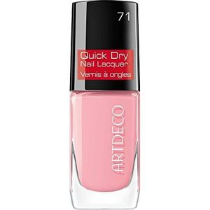 ARTDECO Quick Dry Nail Lacquer Sneldrogende nagellak in 12 veganistische kleuren, 1 x 10 ml