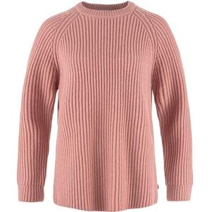 FJALLRAVEN 14600183-300 Övik Rib Sweater W T-shirt long femme Dusty Rose Taille M