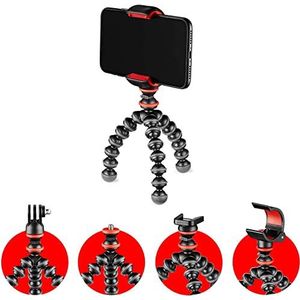 JOBY - GorillaPod Starter Kit – flexibel statief met universele smartphone-klem