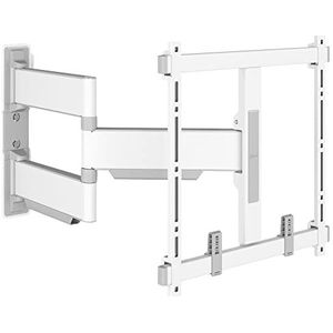 Vogel's Elite 5445 Ultradunne draaibare muurbeugel voor 32-65 inch TV, max. 35 kg, 180° draaibaar, Full Motion tv-beugel max. VESA 400 x 400, universele compatibiliteit