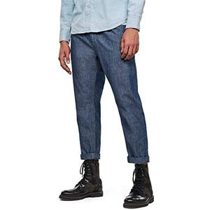 G-STAR RAW Varve C073-A985 Relaxed Pleated Chino broek, Faded Navy C073-A985, 32W / 36L, faded navy c073-a985