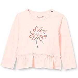 Sanetta Baby Meisjes T-shirt Set Roze Peuter Lichtroze 86, Lichtroze
