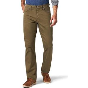 Wrangler Authentics Straight Fit Twill Pant voor heren