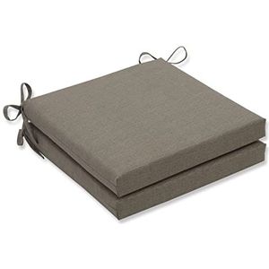 Pillow Perfect Monti Chino stoelkussen, 50,8 x 7,6 cm, taupe