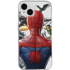 ERT GROUP Apple Iphone 14 Plus Original en officieel gelicentieerd Marvel Spiderman 004 telefoonhoes, perfect aangepast aan de vorm van de mobiele telefoon, gedeeltelijk bedrukt