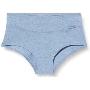 Noppies Maternity shorts katoen ondergoed dames, Light Blue Melange - P972