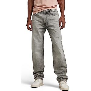G-STAR RAW Heren Jeans Type 49 Relaxed Straight Jeans, Grijs (Sun Faded Shell Grey D20960-d290-d902)