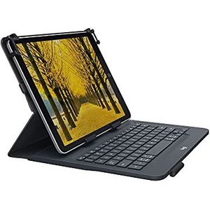 Logitech Universal Folio iPad/tablet-hoes, Duits QWERTZ-toetsenbord - zwart