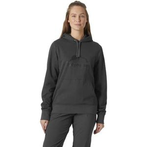 Helly Hansen W Nord Graphic Damestrui met capuchon, Ebbenhout 980.