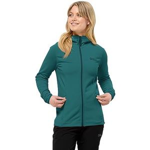 Jack Wolfskin Baiselberg Fz W Hoodie Polyester Fleece Jas Dames