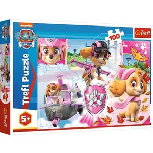 Paw Patrol Skye in actie (100 stukjes) - Puzzel voor kinderen vanaf 5 jaar