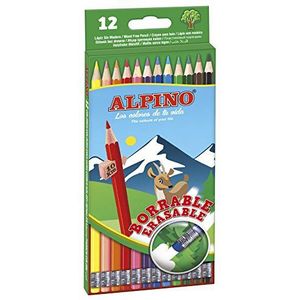 Alpino AL013654 pennenetui, 12 stuks