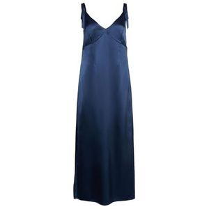 ESPRIT 103eo1e317 damesjurk, 420/Grijs Blauw
