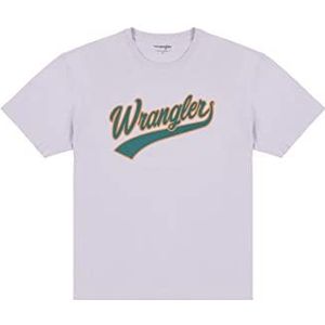 All Terrain Gear by Wrangler T-shirt voor heren, merkshirt, violet, XL, Paars.