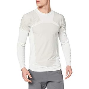 adidas Zupahike LS Shirt met lange mouwen voor heren, Grijs (Grimet/Griorb)