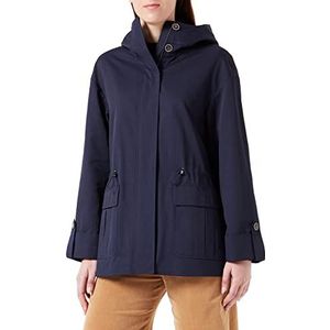 s.Oliver BLACK LABEL Damesjas, blauw, 46, Blauw