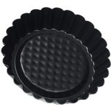 ZENKER 8722 taartvormen met antiaanbaklaag, 6 stuks