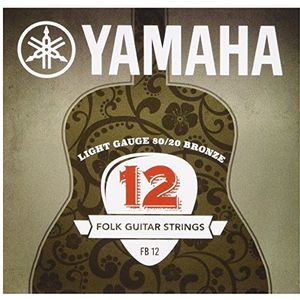 Yamaha - FB12 – snaren voor folk-gitaar – staal