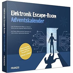 Elektronik Escape Room Adventskalender