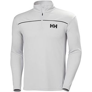 Helly Hansen Hp 1/2 Zip Pullover Heren Sweater, 853 Grey Fog