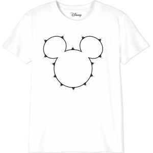 Disney T-shirt, jongens, wit, 14 jaar, Wit.