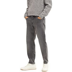 TOM TAILOR Denim Clean Mid Stone Grey Denim, 10213 Heren Jeans Loose Fit 29W / 32L, 10213 - Clean Mid Stone Grey Denim