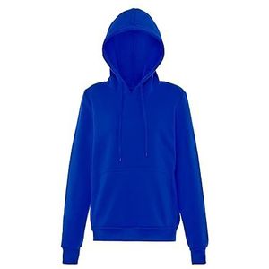 Hoona Modieuze dameshoodie van kobaltpolyester, maat XS, kobaltblauw, XS, Kobalt Blauw