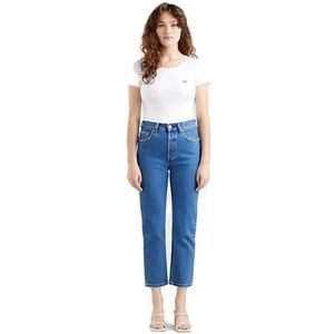 Levi's - 501® Crop Jeans - Jazz Pop - Katoen