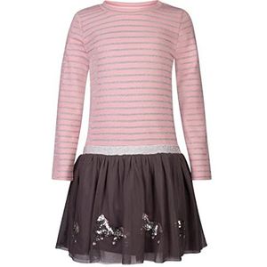 Happy Girls® Meisjesjurk met tule rok en eenhoorn, roze, 86