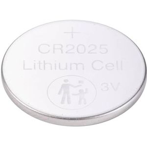 VOLTCRAFT LM2025 knoopcel CR 2025 lithium 140 mAh 3 V 1 stuk
