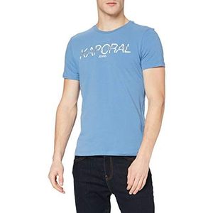 Kaporal Halbo T-shirt voor heren, blauw (Jeanss), S, blauw (Jeanss)