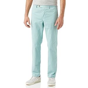 Hackett London core sanderson chino heren broek, blauw (5 mklt Aqua 5 mk)