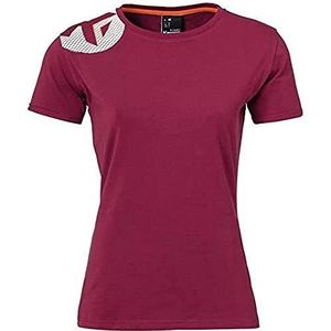 Kempa Core 2 0 T-Shirt Dames Diep Rood