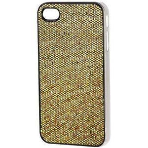 Hama Fancy hardshell hoes (voor Apple iPhone 4 / 4S, opsteekbaar, voor mobiele telefoon achterkant) goud