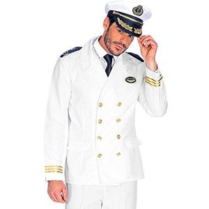 Widmann - Kostuum kapiteinsjas, jas, matrose, kapitein, themafeest, carnaval