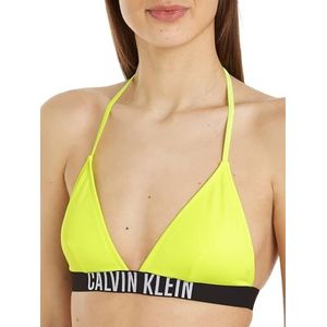 Calvin Klein Soutien-gorge triangle rp pour femme, Vert, 3XL grande taille