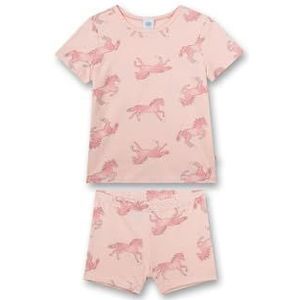 Sanetta meisjes pyjama bleek roze, 98, Lichtroze
