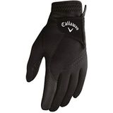 Callaway Thermal Grip golfhandschoenen voor dames, L, zwart