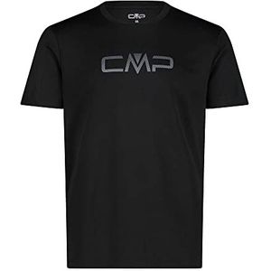CMP T-shirt voor heren, microvezel, 39T7117P