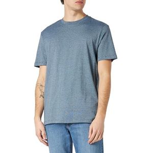 CASUAL FRIDAY Cfthor Micro Striped T-shirt pour homme, 164120/bleu foncé, S
