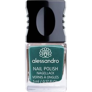 alessandro Heat Wave Cool Leaves Nagellak, 5 ml